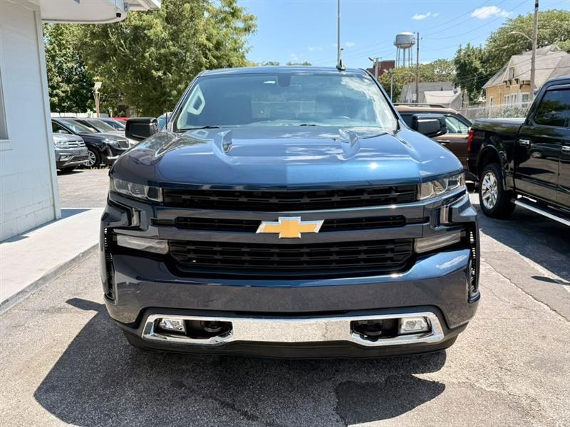 Chevrolet Silverado 1500 RST Double Cab 4WD 2019
