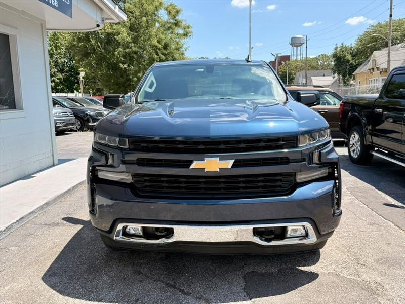 Chevrolet Silverado 1500 RST Double Cab 4WD 2019