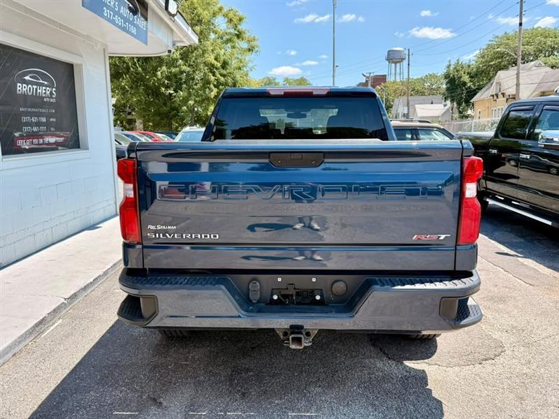 Chevrolet Silverado 1500 RST Double Cab 4WD 2019