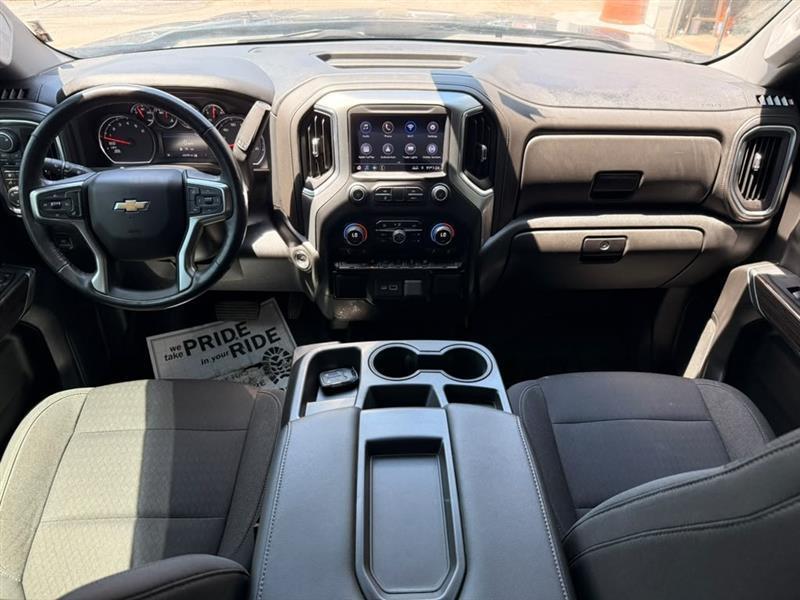 Chevrolet Silverado 1500 RST Double Cab 4WD 2019