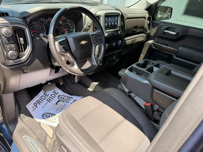 Chevrolet Silverado 1500 RST Double Cab 4WD 2019