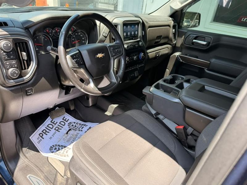Chevrolet Silverado 1500 RST Double Cab 4WD 2019