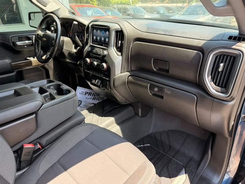 Chevrolet Silverado 1500 RST Double Cab 4WD 2019