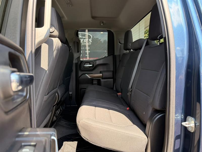 Chevrolet Silverado 1500 RST Double Cab 4WD 2019