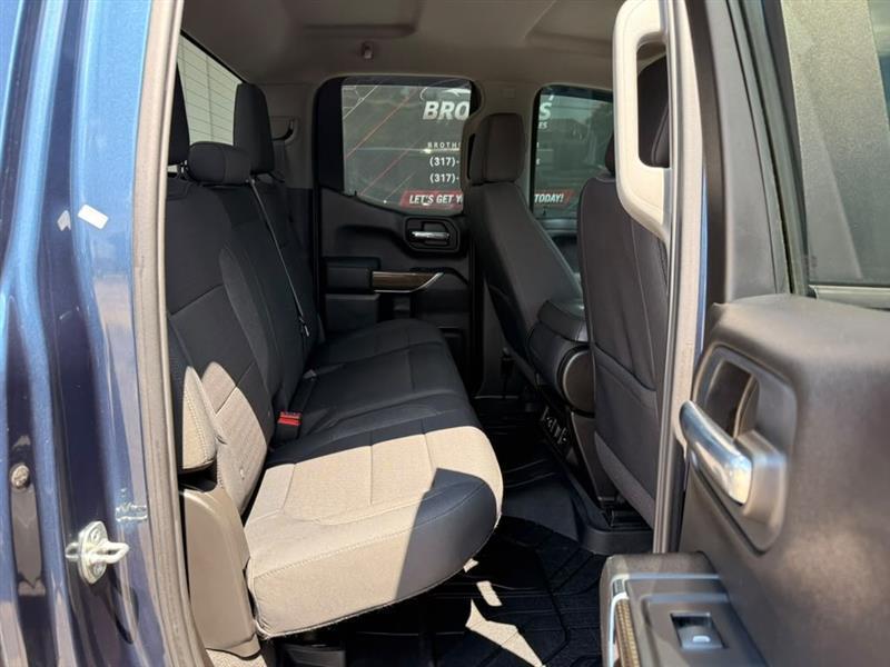 Chevrolet Silverado 1500 RST Double Cab 4WD 2019