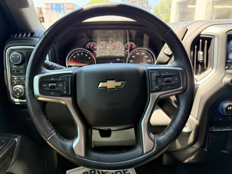 Chevrolet Silverado 1500 RST Double Cab 4WD 2019