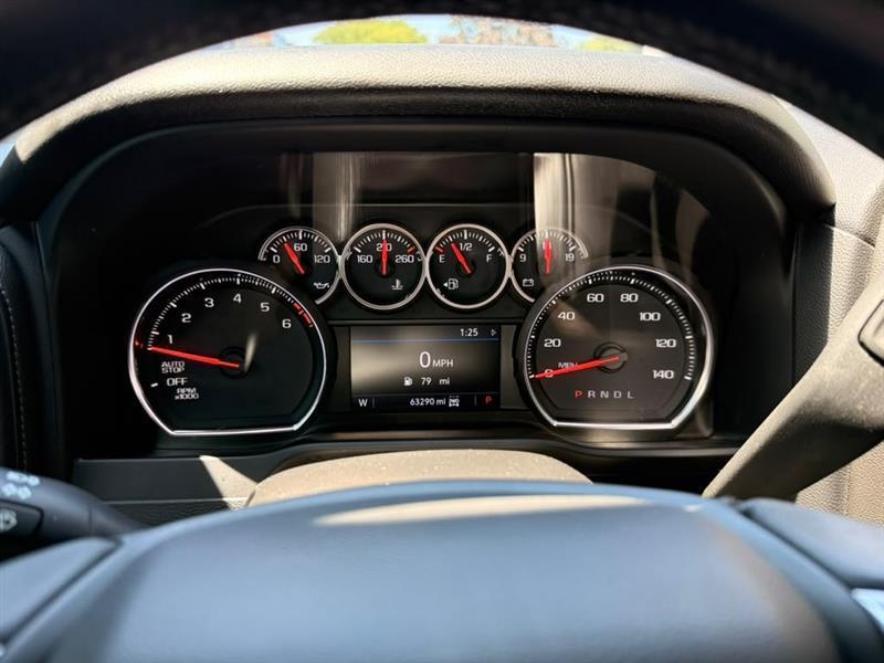 Chevrolet Silverado 1500 RST Double Cab 4WD 2019