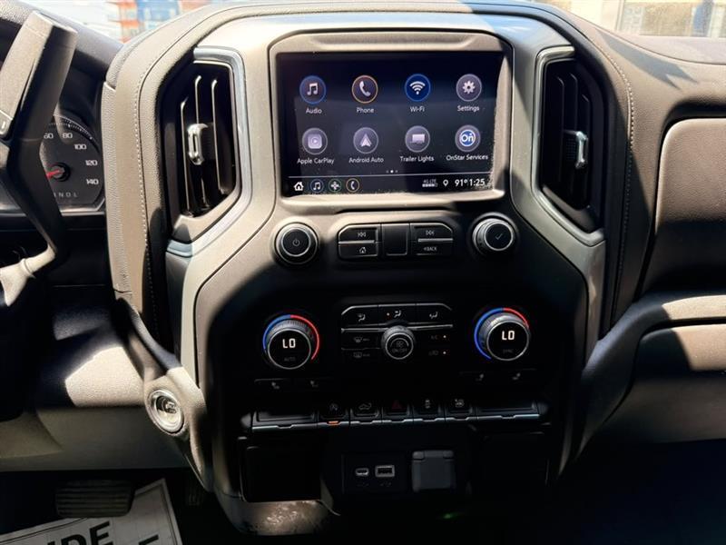 Chevrolet Silverado 1500 RST Double Cab 4WD 2019