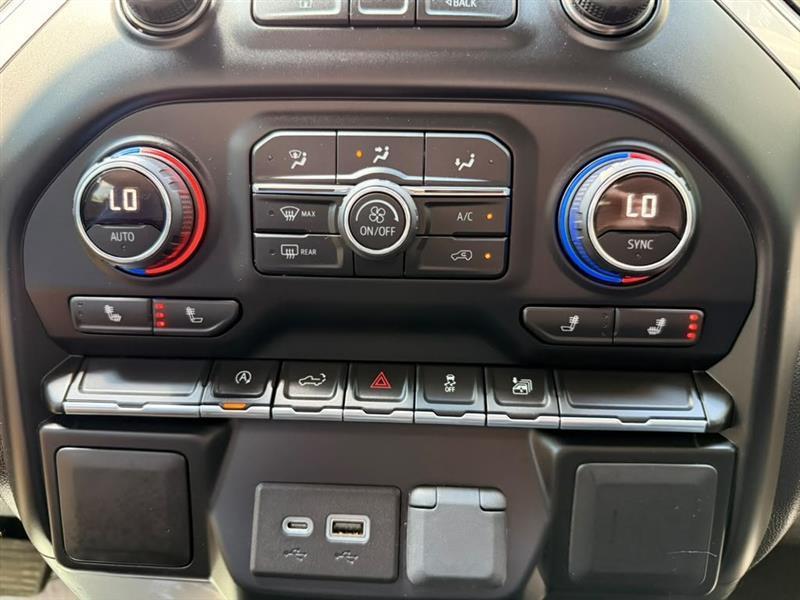 Chevrolet Silverado 1500 RST Double Cab 4WD 2019