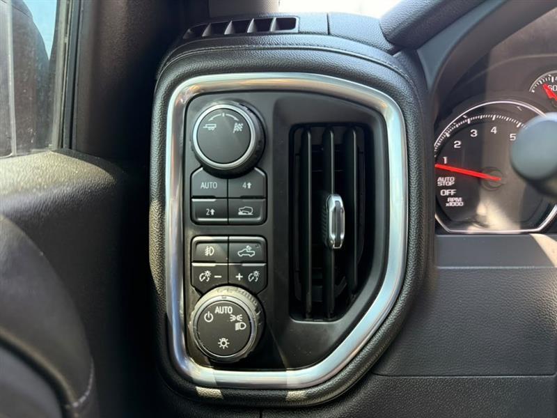 Chevrolet Silverado 1500 RST Double Cab 4WD 2019