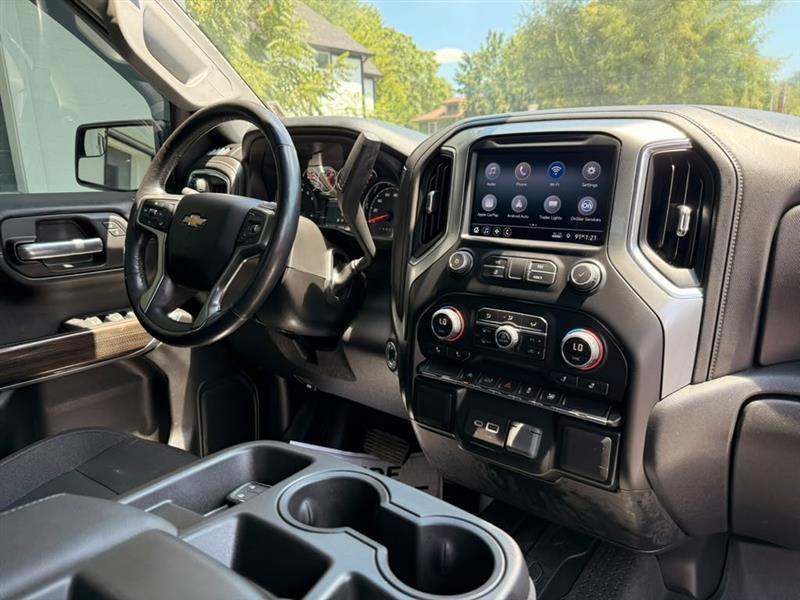 Chevrolet Silverado 1500 RST Double Cab 4WD 2019