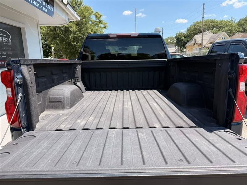Chevrolet Silverado 1500 RST Double Cab 4WD 2019