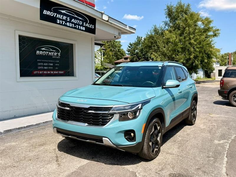 2024 Kia Seltos EX