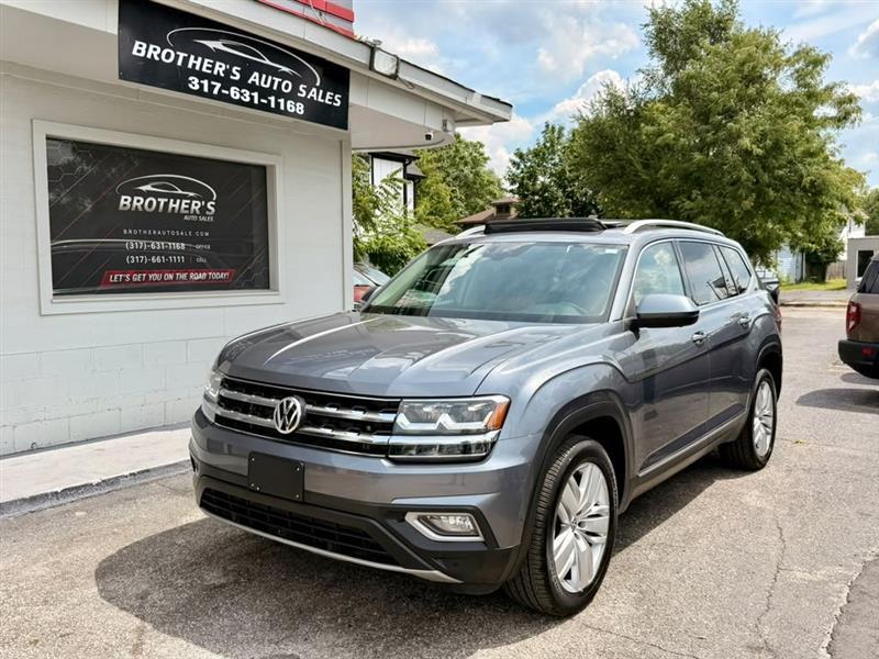 Volkswagen Atlas V6 SEL Premium AWD 2019