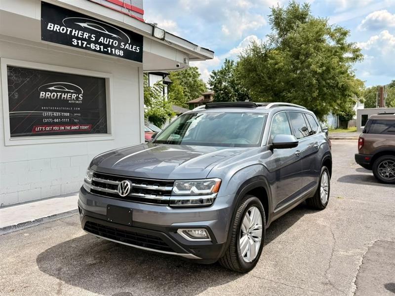 Volkswagen Atlas V6 SEL Premium AWD 2019