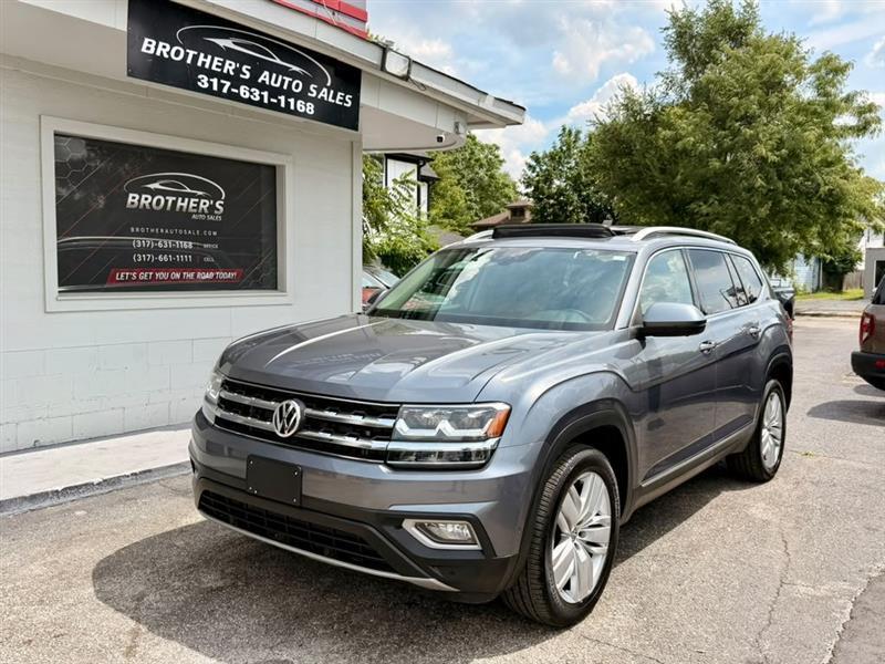 Volkswagen Atlas V6 SEL Premium AWD 2019