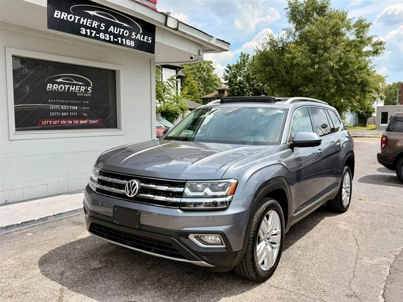 Volkswagen Atlas V6 SEL Premium AWD 2019