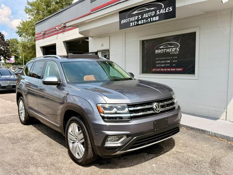 Volkswagen Atlas V6 SEL Premium AWD 2019