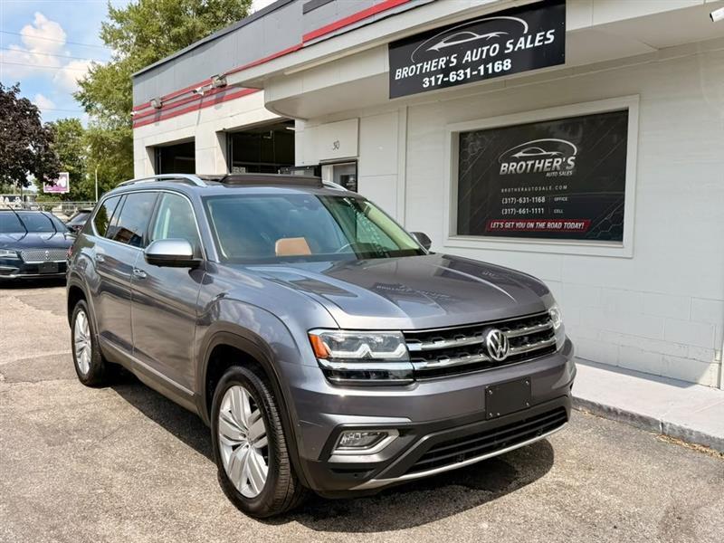 Volkswagen Atlas V6 SEL Premium AWD 2019