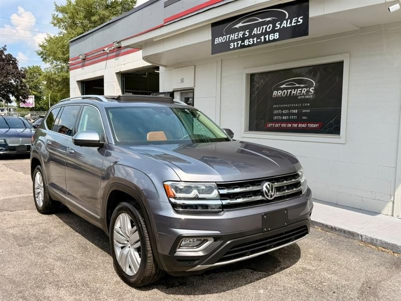 Volkswagen Atlas V6 SEL Premium AWD 2019
