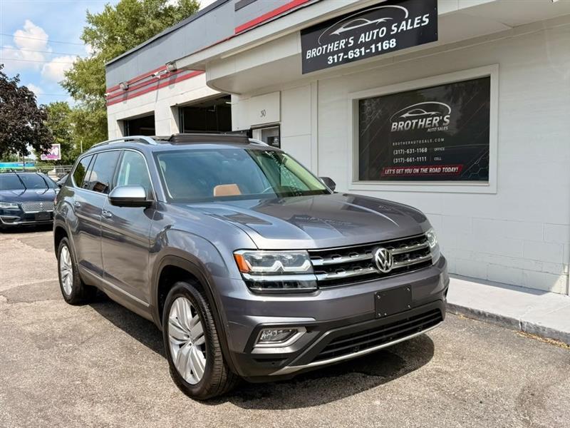 Volkswagen Atlas V6 SEL Premium AWD 2019