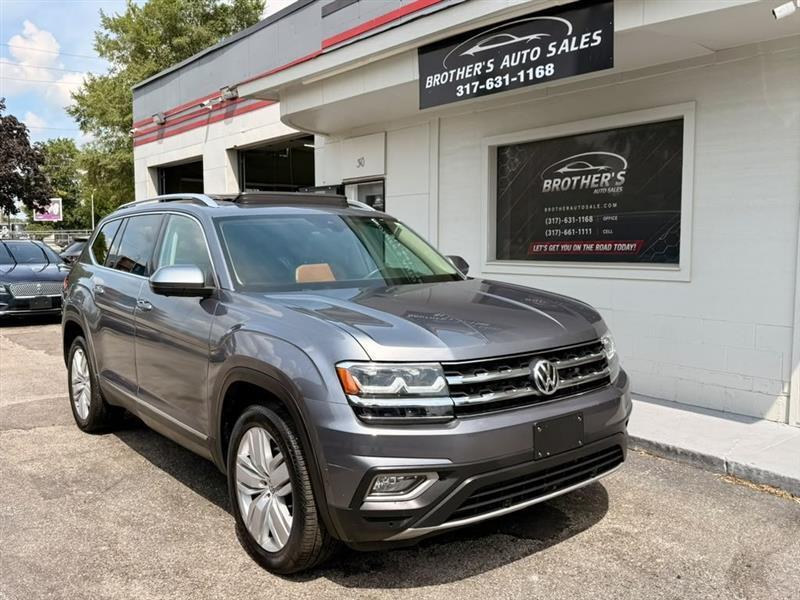 Volkswagen Atlas V6 SEL Premium AWD 2019