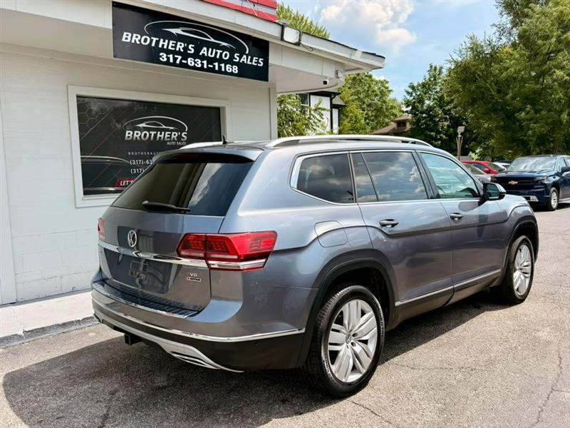 Volkswagen Atlas V6 SEL Premium AWD 2019