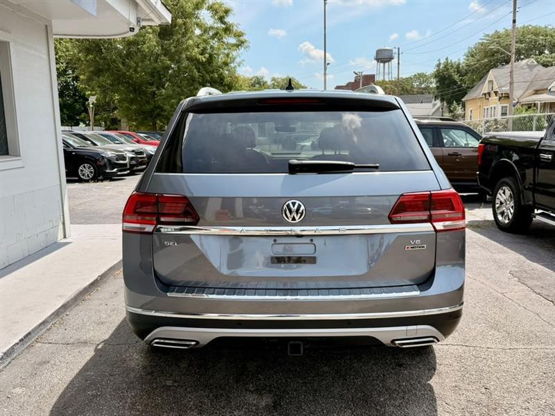 Volkswagen Atlas V6 SEL Premium AWD 2019