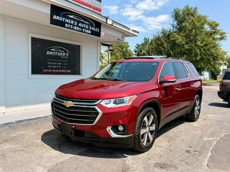 2020 Chevrolet Traverse LT Feather AWD