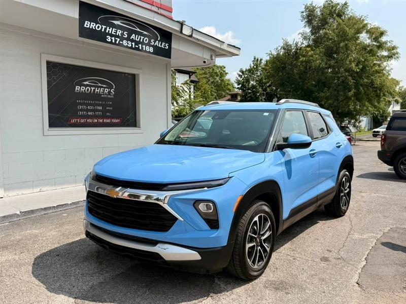 2024 Chevrolet TrailBlazer LT