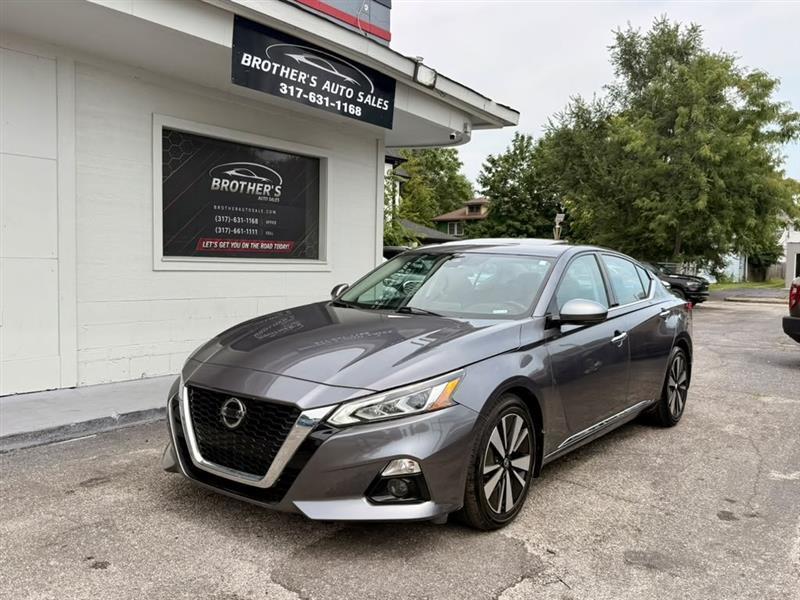 Nissan Altima 2.5 SV 2019