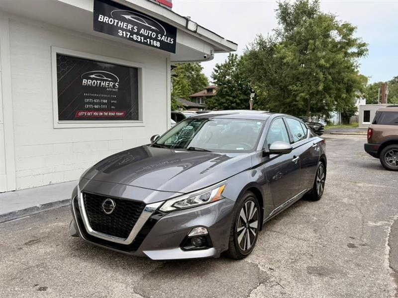 Nissan Altima 2.5 SV 2019