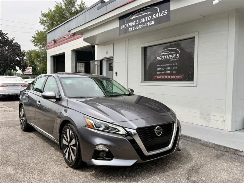 Nissan Altima 2.5 SV 2019