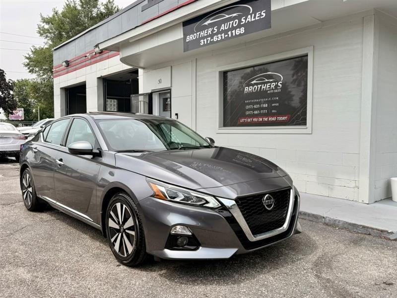 Nissan Altima 2.5 SV 2019