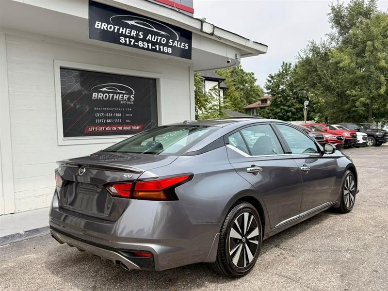 Nissan Altima 2.5 SV 2019