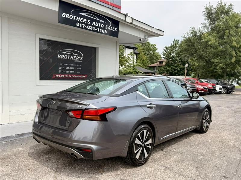 Nissan Altima 2.5 SV 2019