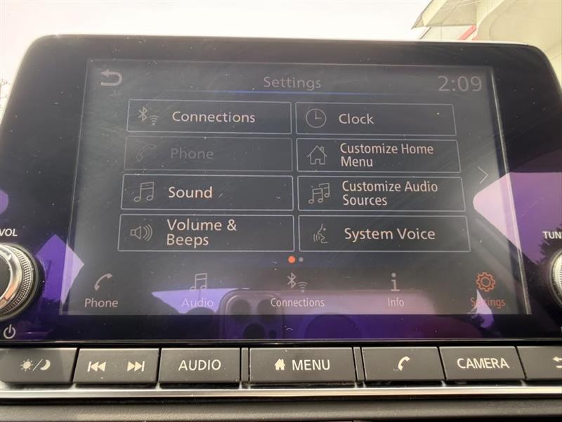 Nissan Altima 2.5 SV 2019