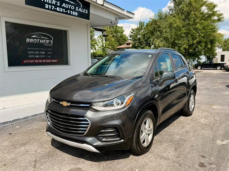 2017 Chevrolet Trax LT AWD