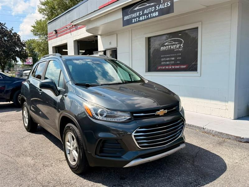 Chevrolet Trax LT AWD 2017
