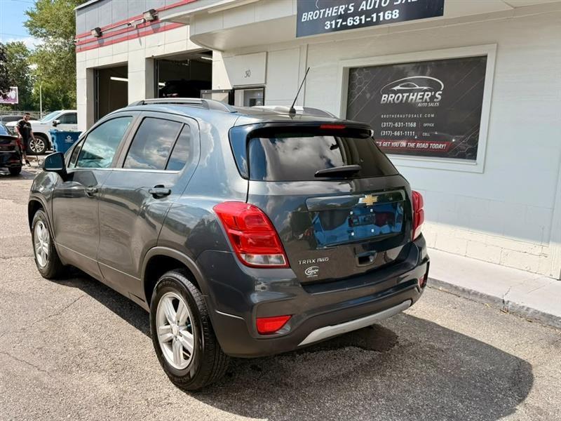 Chevrolet Trax LT AWD 2017