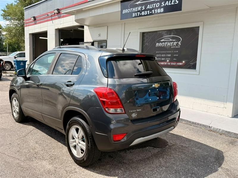 Chevrolet Trax LT AWD 2017