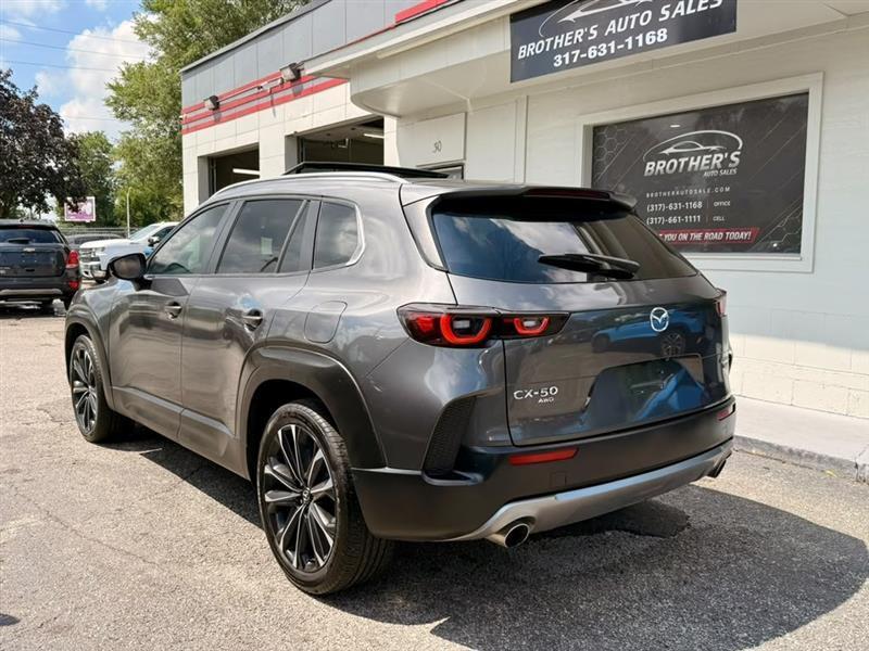 Mazda CX-50 2.5 Turbo 2024