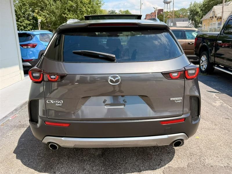 Mazda CX-50 2.5 Turbo 2024
