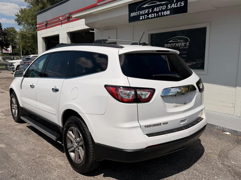 Chevrolet Traverse 2LT AWD 2017