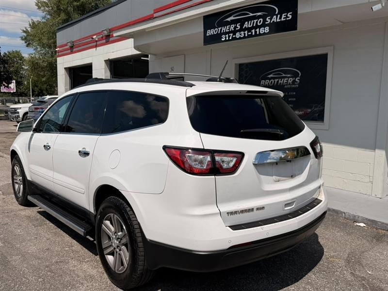Chevrolet Traverse 2LT AWD 2017