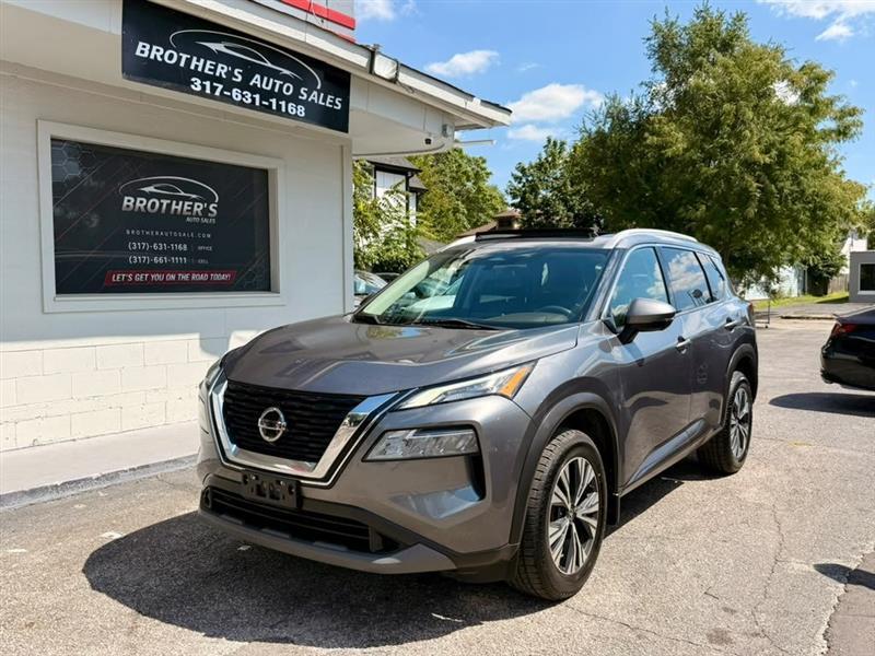 2021 Nissan Rogue SV AWD