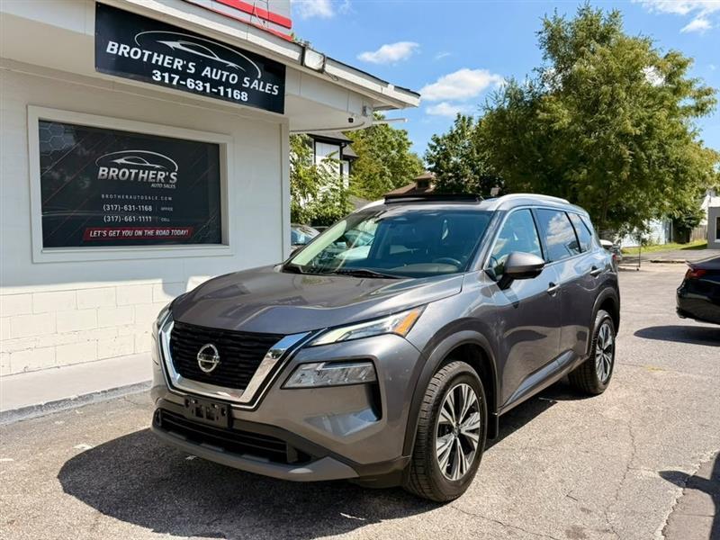Nissan Rogue SV AWD 2021