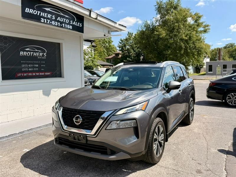Nissan Rogue SV AWD 2021