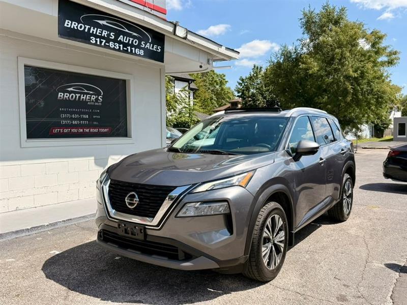 Nissan Rogue SV AWD 2021