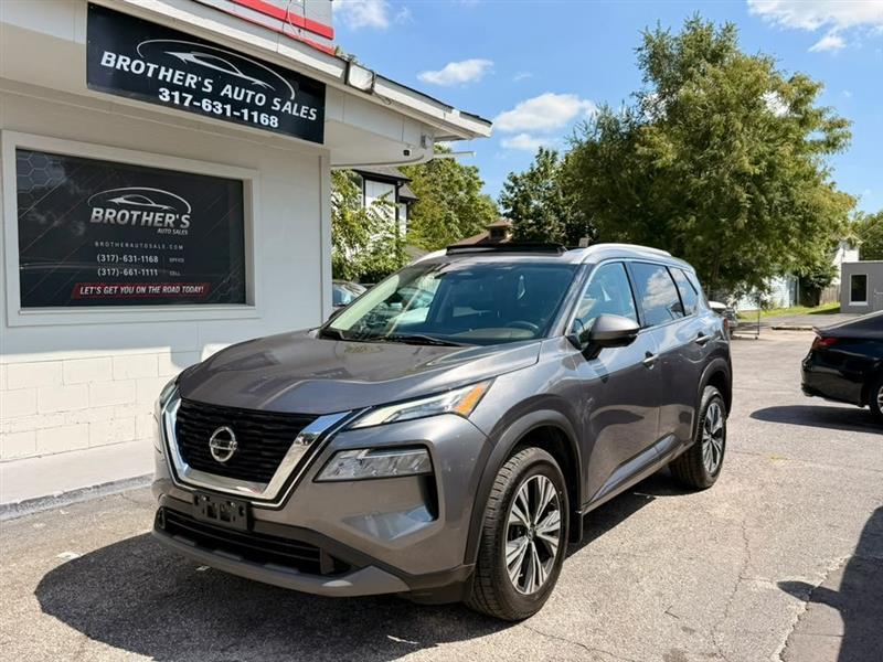 Nissan Rogue SV AWD 2021